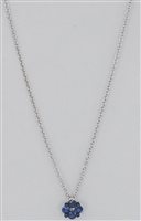 Collar Recarlo Mujer in Oro blanco XD147/BZAF